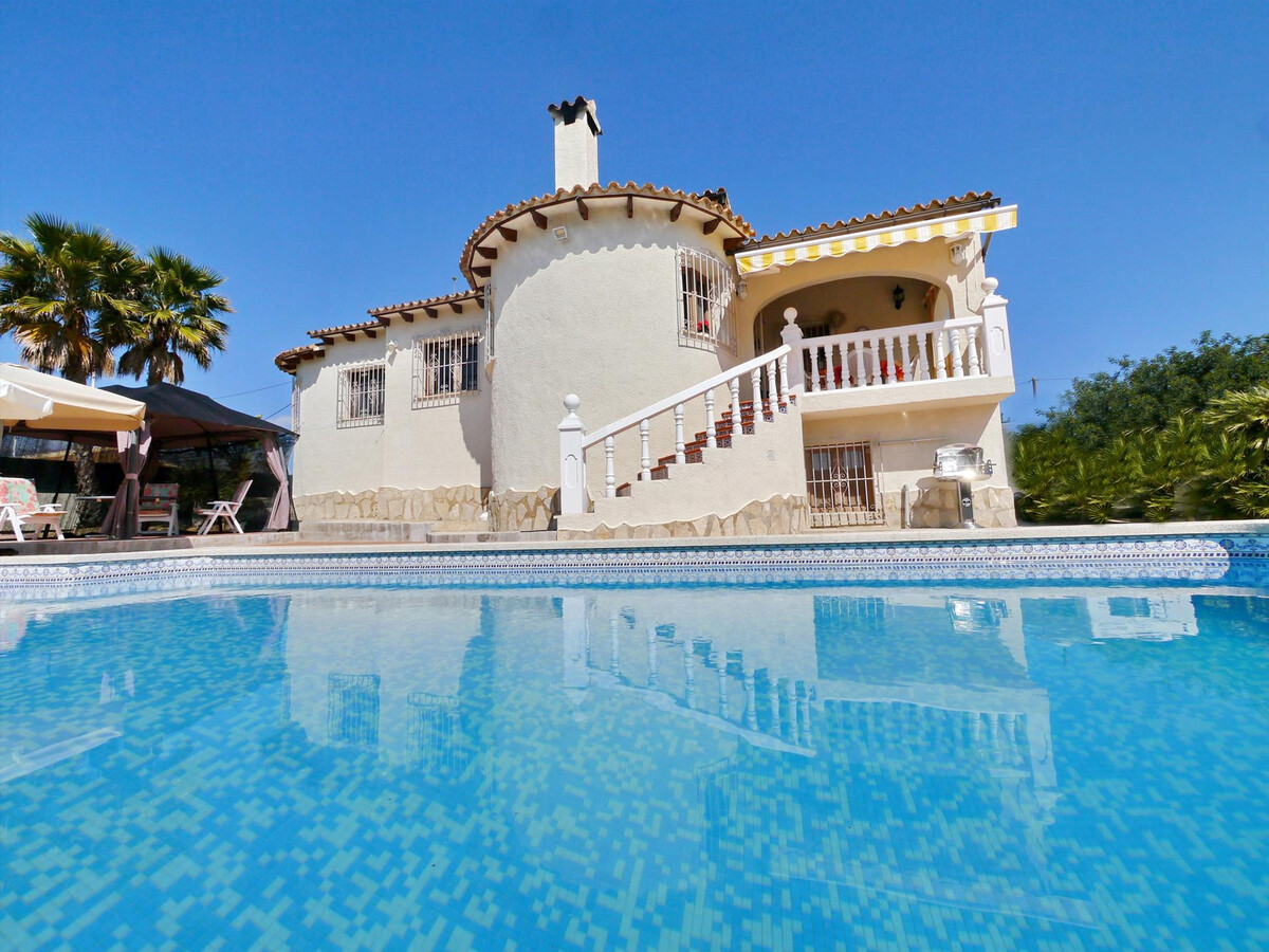 Villa 6 pers. piscine privée, à 1 km plage Calp - Photo 1