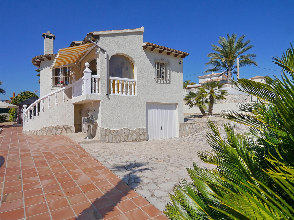 Villa 6 pers. piscine privée, à 1 km plage Calp - Photo 4