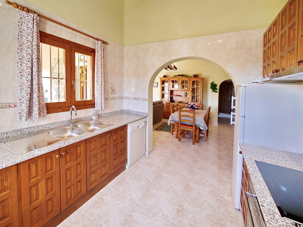 Villa 6 pers. piscine privée, à 1 km plage Calp - Photo 13