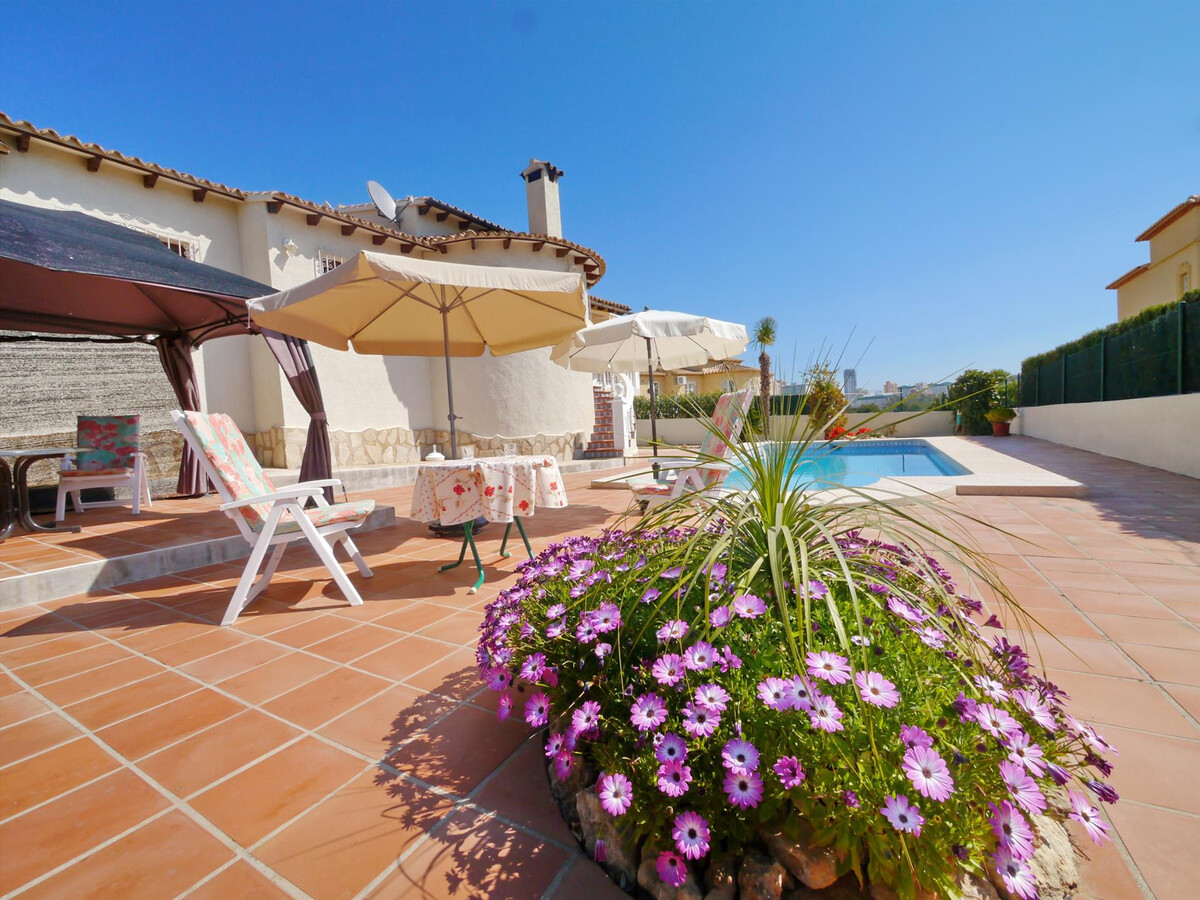 Villa 6 pers. piscine privée, à 1 km plage Calp - Photo 16