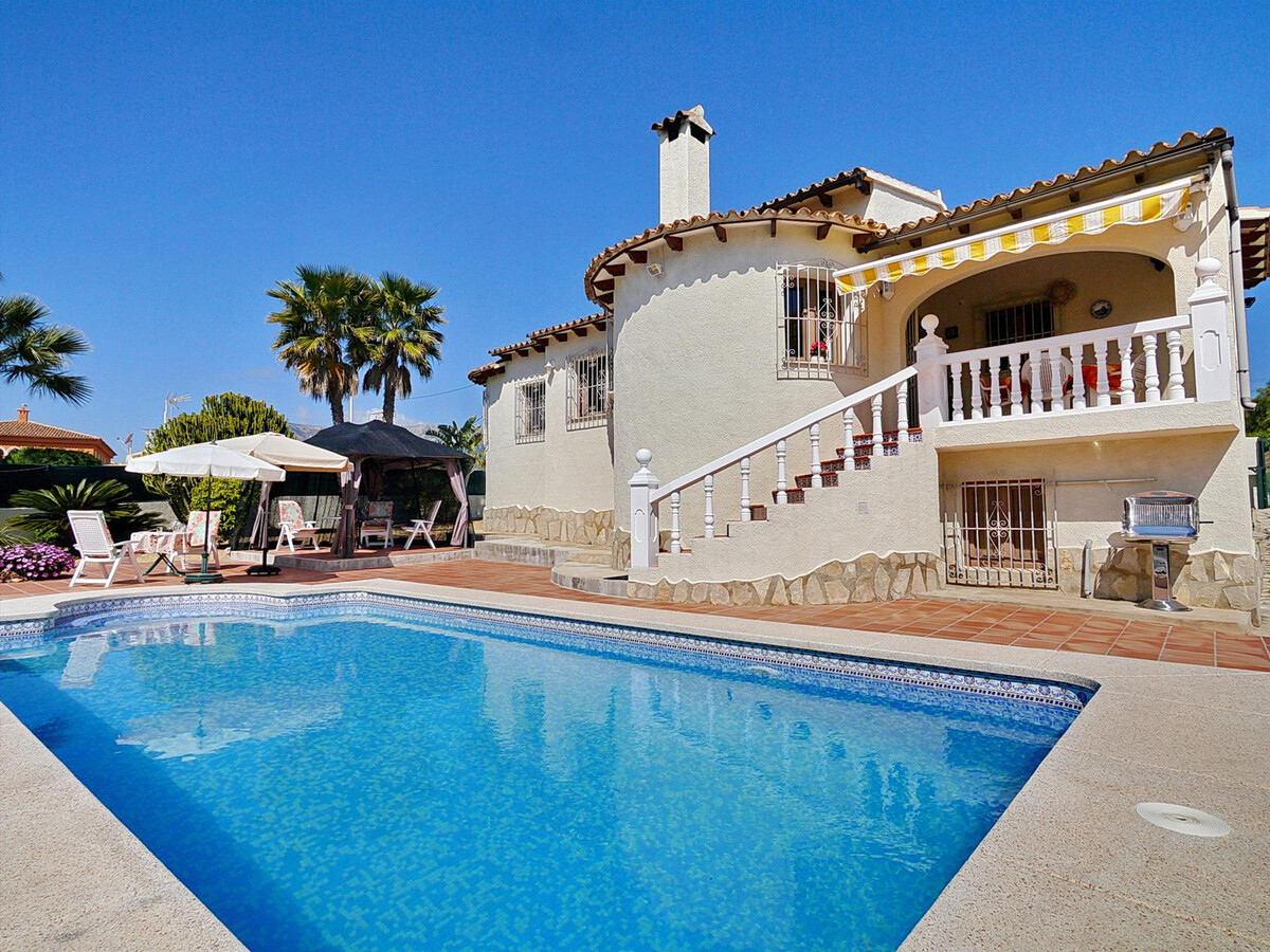Villa 6 pers. piscine privée, à 1 km plage Calp - Photo 33