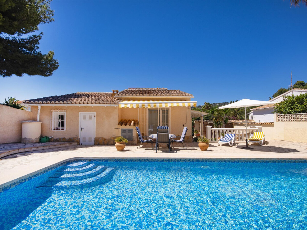 Villa 4 pers. piscine privée à Benissa, 3 km plage - Photo 1