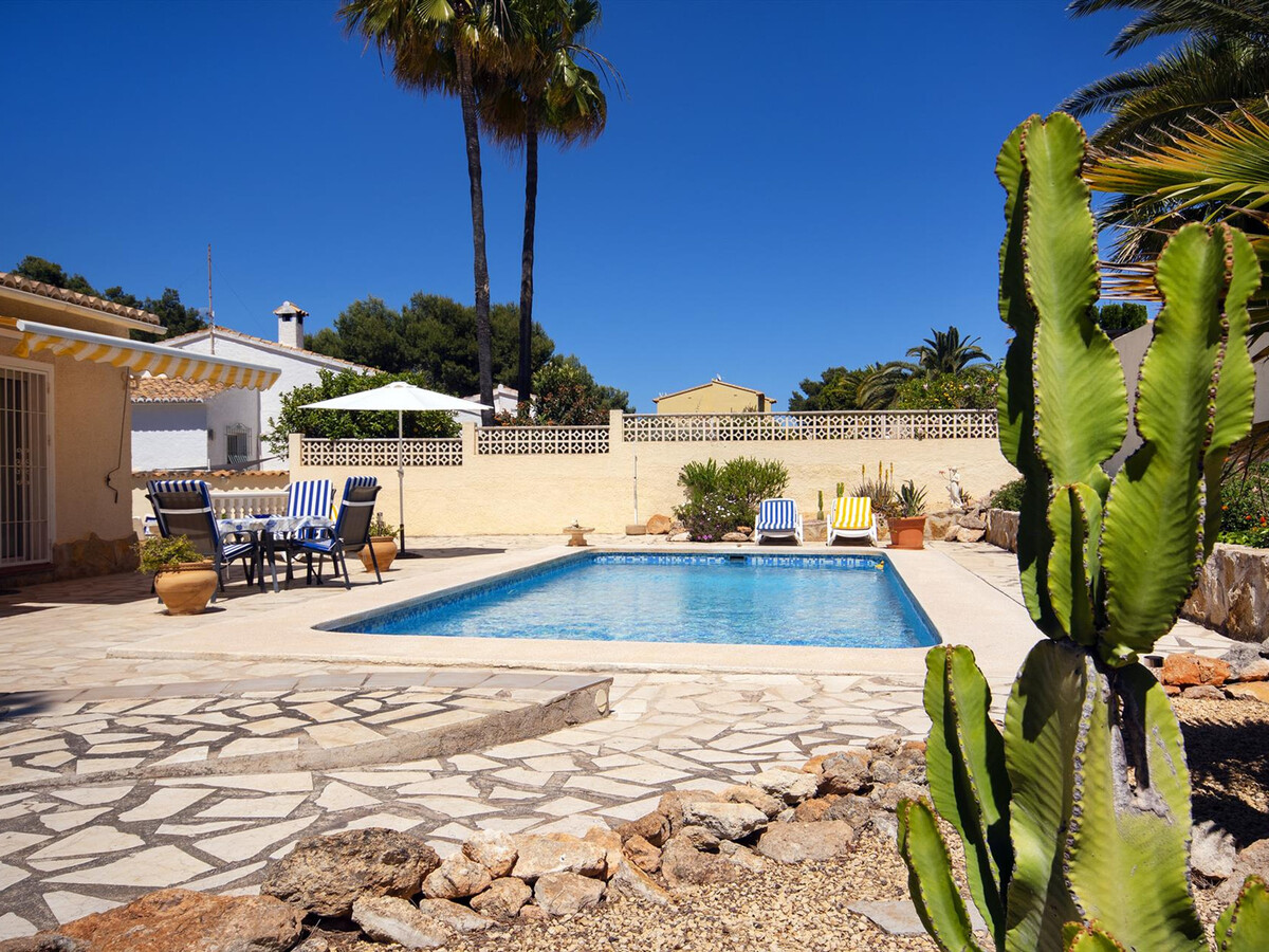 Villa 4 pers. piscine privée à Benissa, 3 km plage - Photo 2