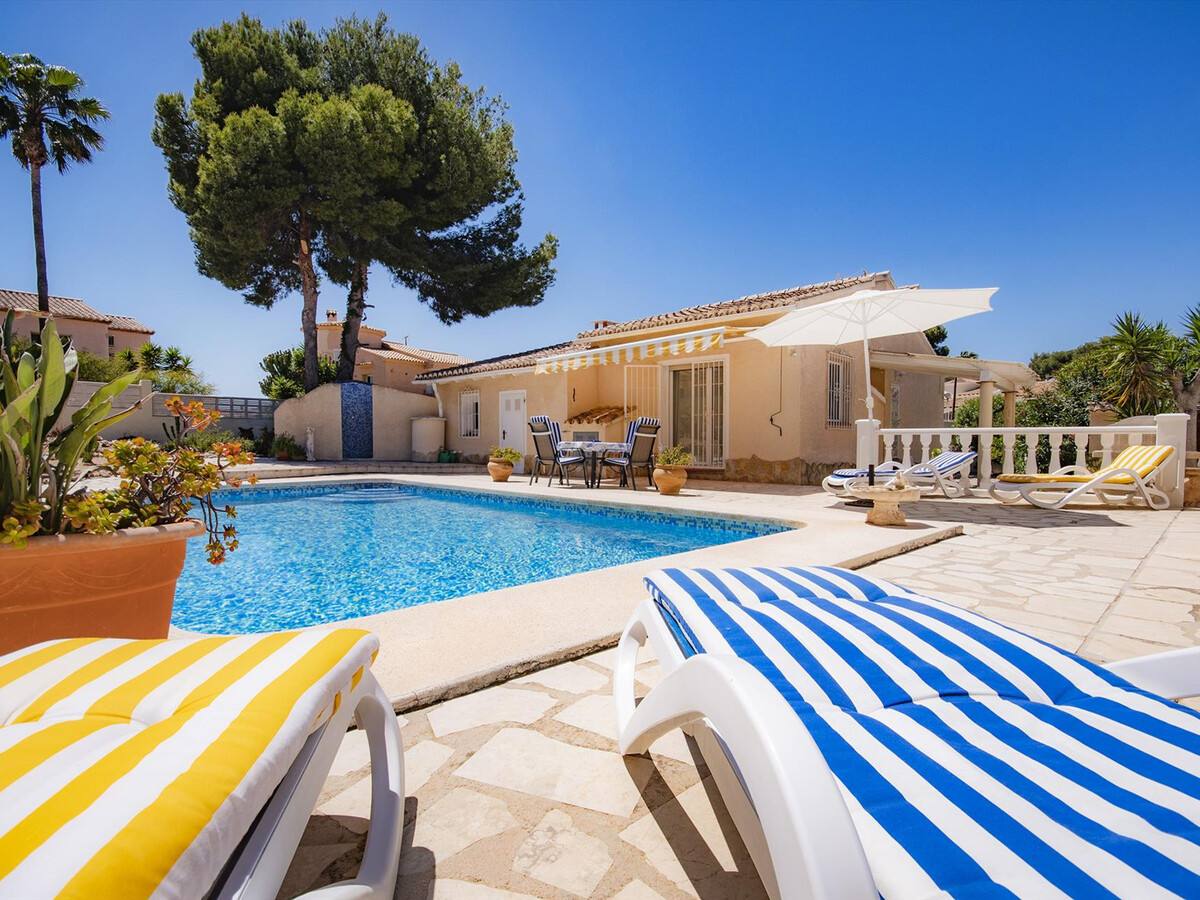 Villa 4 pers. piscine privée à Benissa, 3 km plage - Photo 3