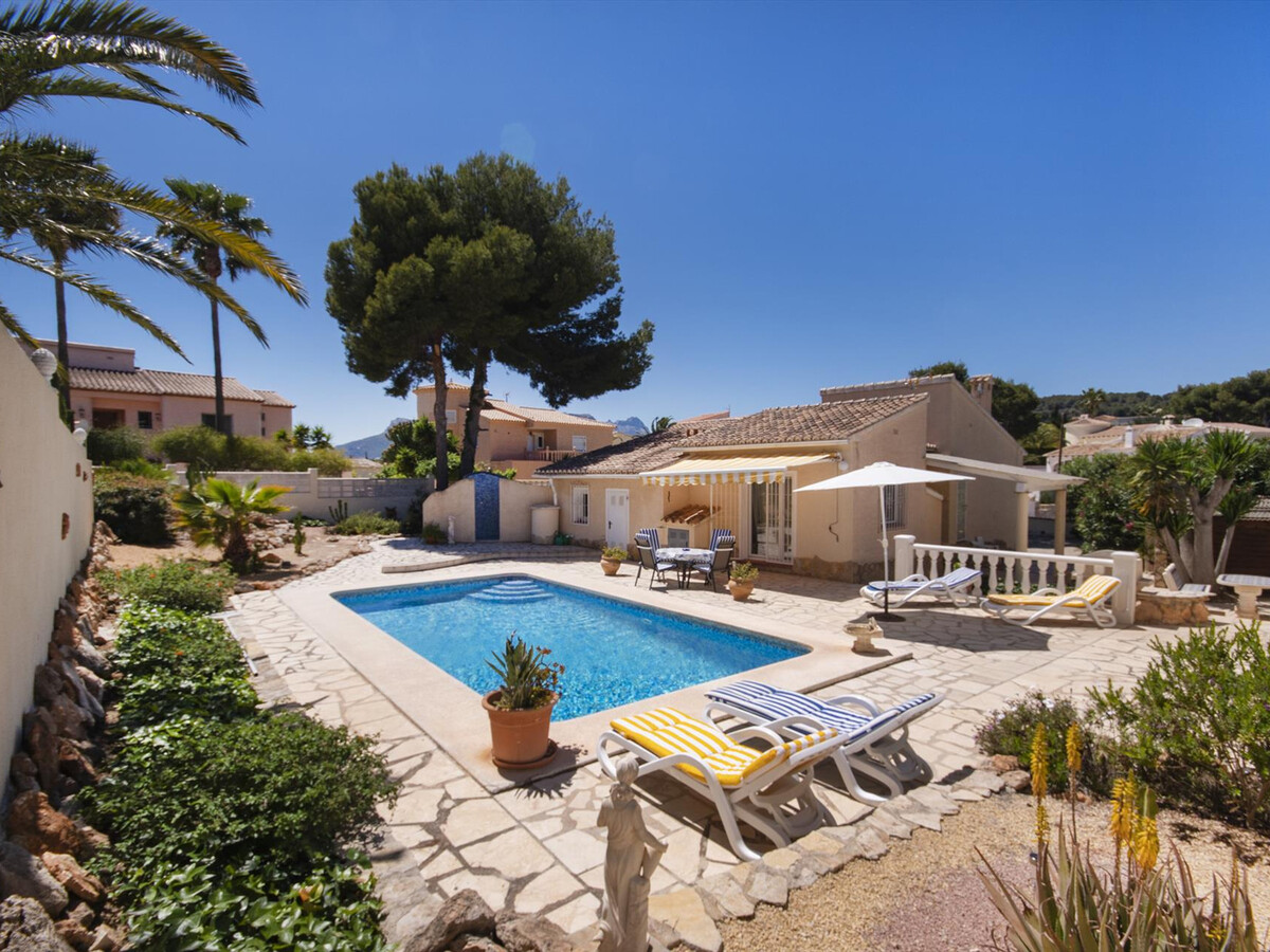 Villa 4 pers. piscine privée à Benissa, 3 km plage - Photo 4