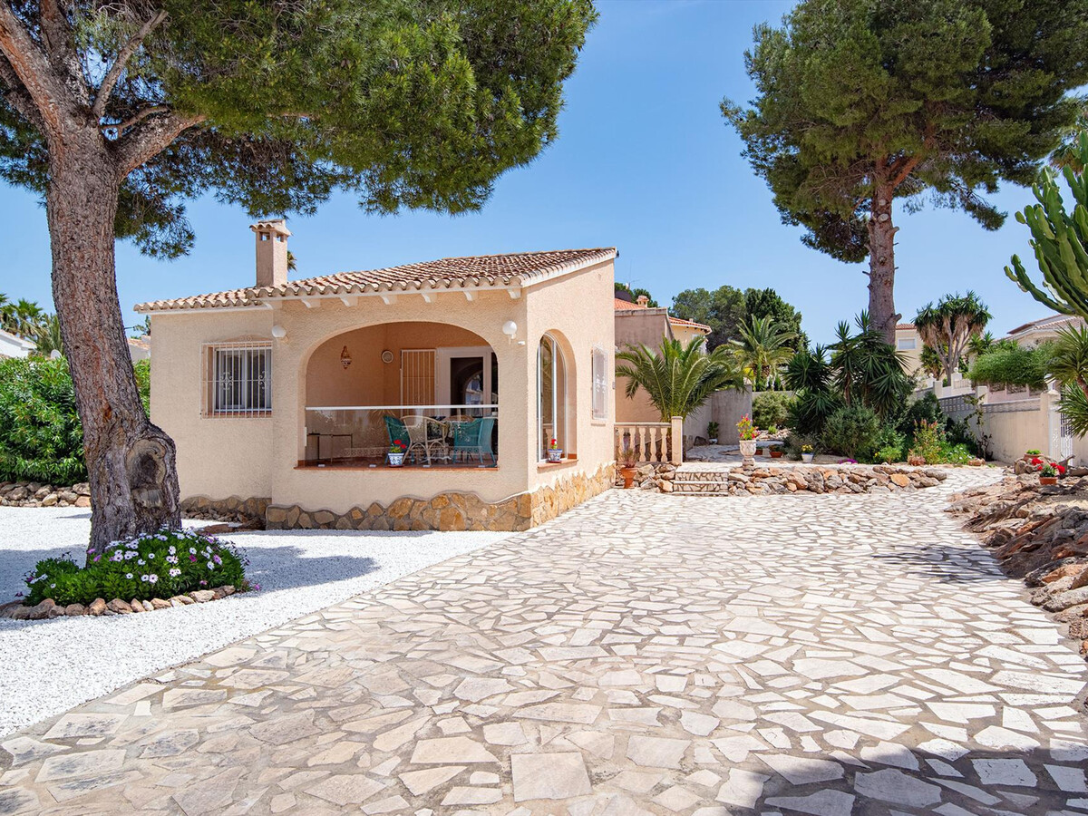 Villa 4 pers. piscine privée à Benissa, 3 km plage - Photo 5