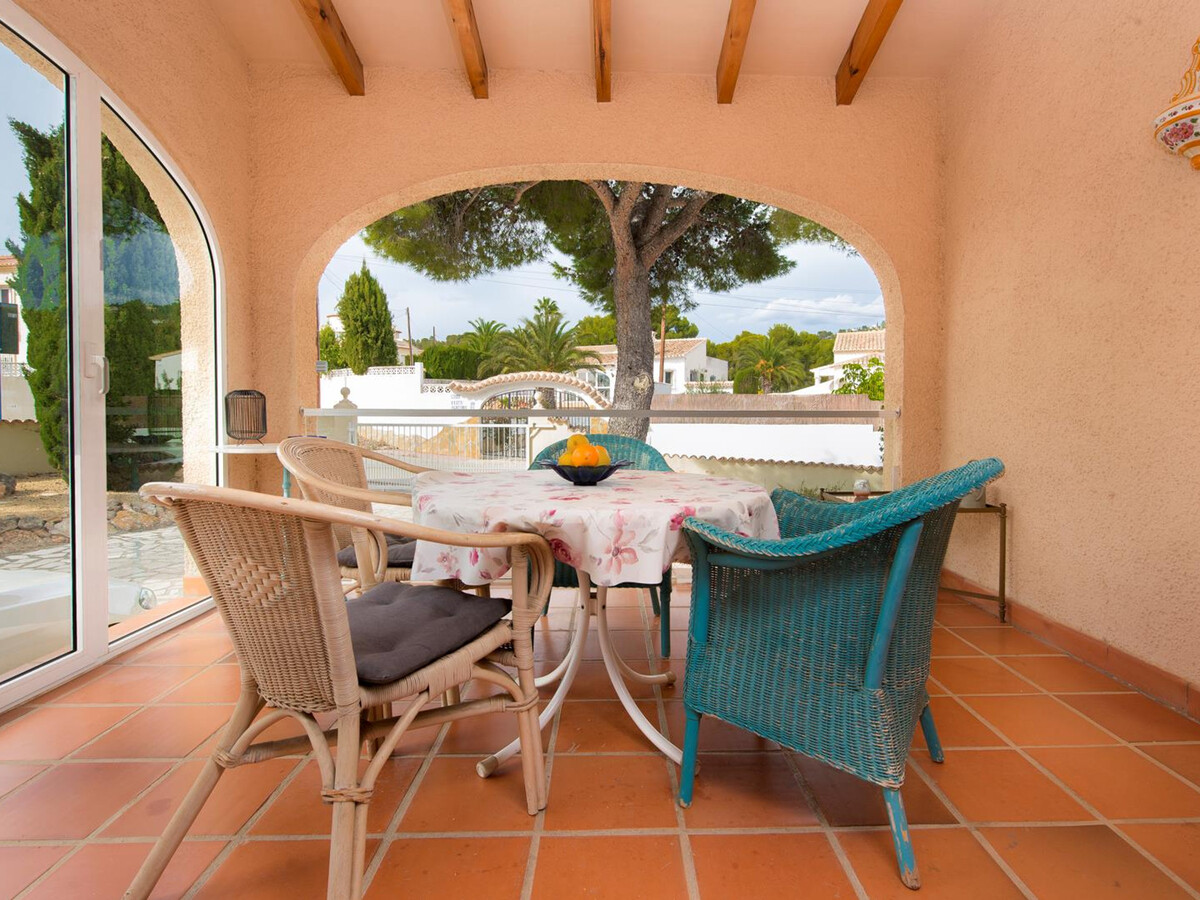 Villa 4 pers. piscine privée à Benissa, 3 km plage - Photo 6