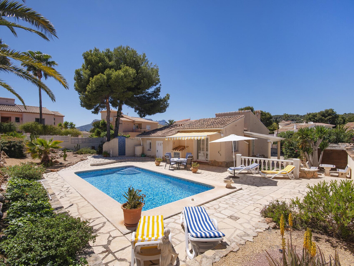 Villa 4 pers. piscine privée à Benissa, 3 km plage - Photo 21