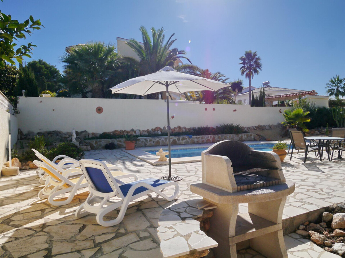 Villa 4 pers. piscine privée à Benissa, 3 km plage - Photo 22