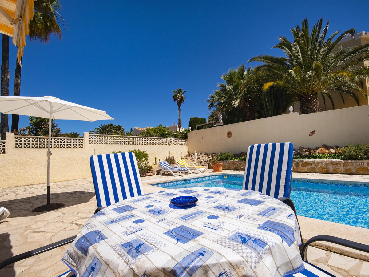 Villa 4 pers. piscine privée à Benissa, 3 km plage - Photo 23