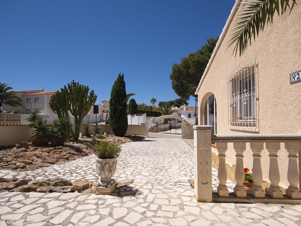 Villa 4 pers. piscine privée à Benissa, 3 km plage - Photo 25