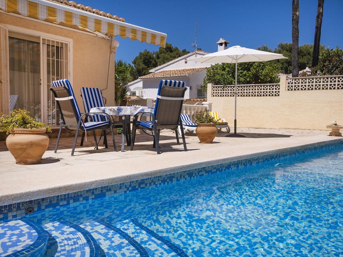 Villa 4 pers. piscine privée à Benissa, 3 km plage - Photo 26
