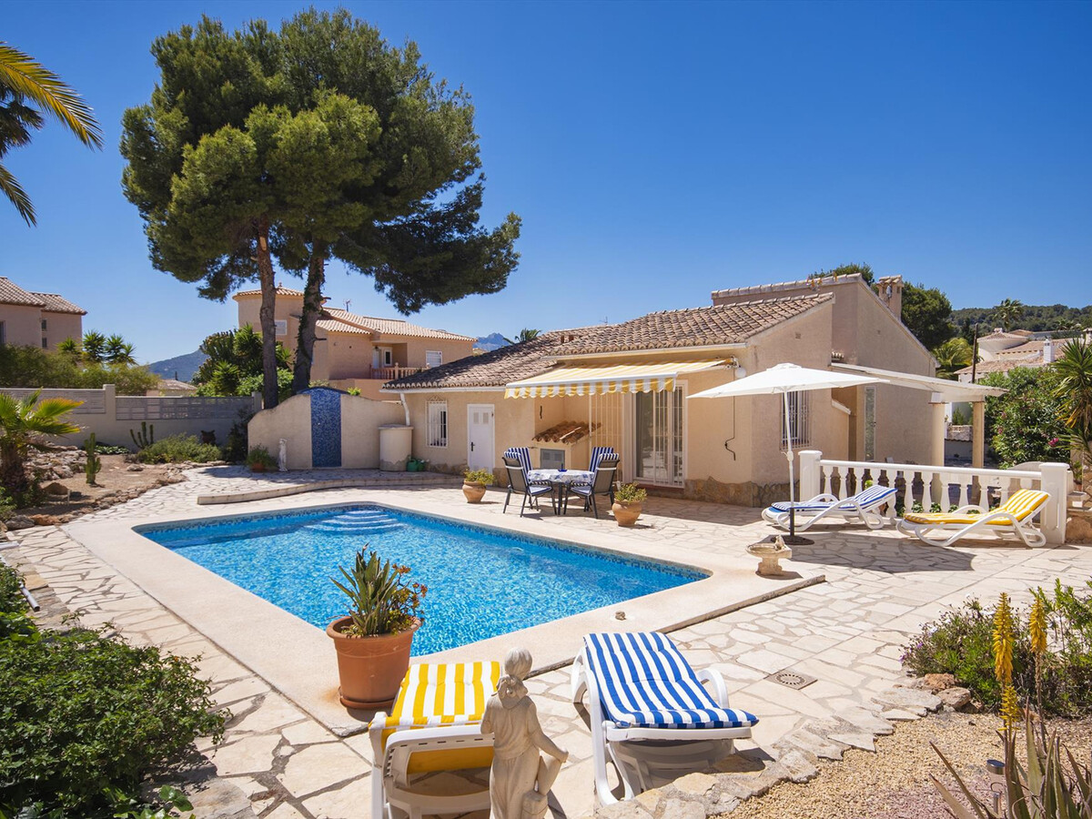 Villa 4 pers. piscine privée à Benissa, 3 km plage - Photo 30