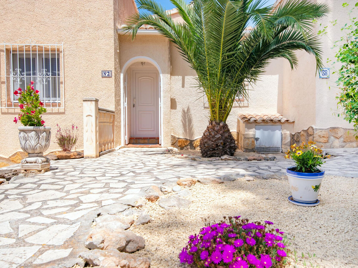 Villa 4 pers. piscine privée à Benissa, 3 km plage - Photo 34