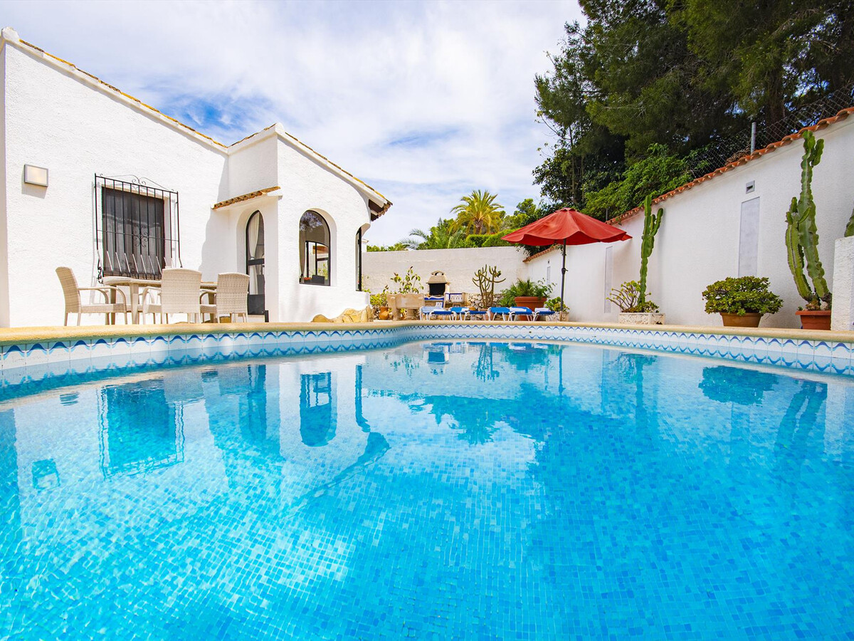 Villa 2 ch avec piscine privée à Benissa, 3 km plage - Photo 1