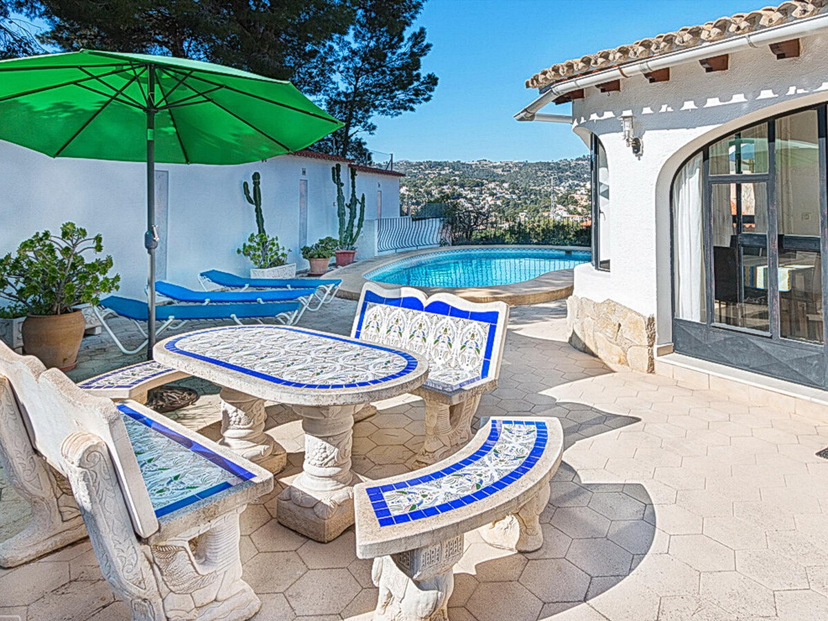 Villa 2 ch avec piscine privée à Benissa, 3 km plage - Photo 2