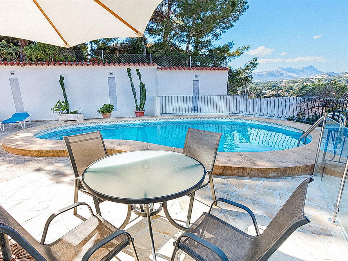 Villa 2 ch avec piscine privée à Benissa, 3 km plage - Photo 3