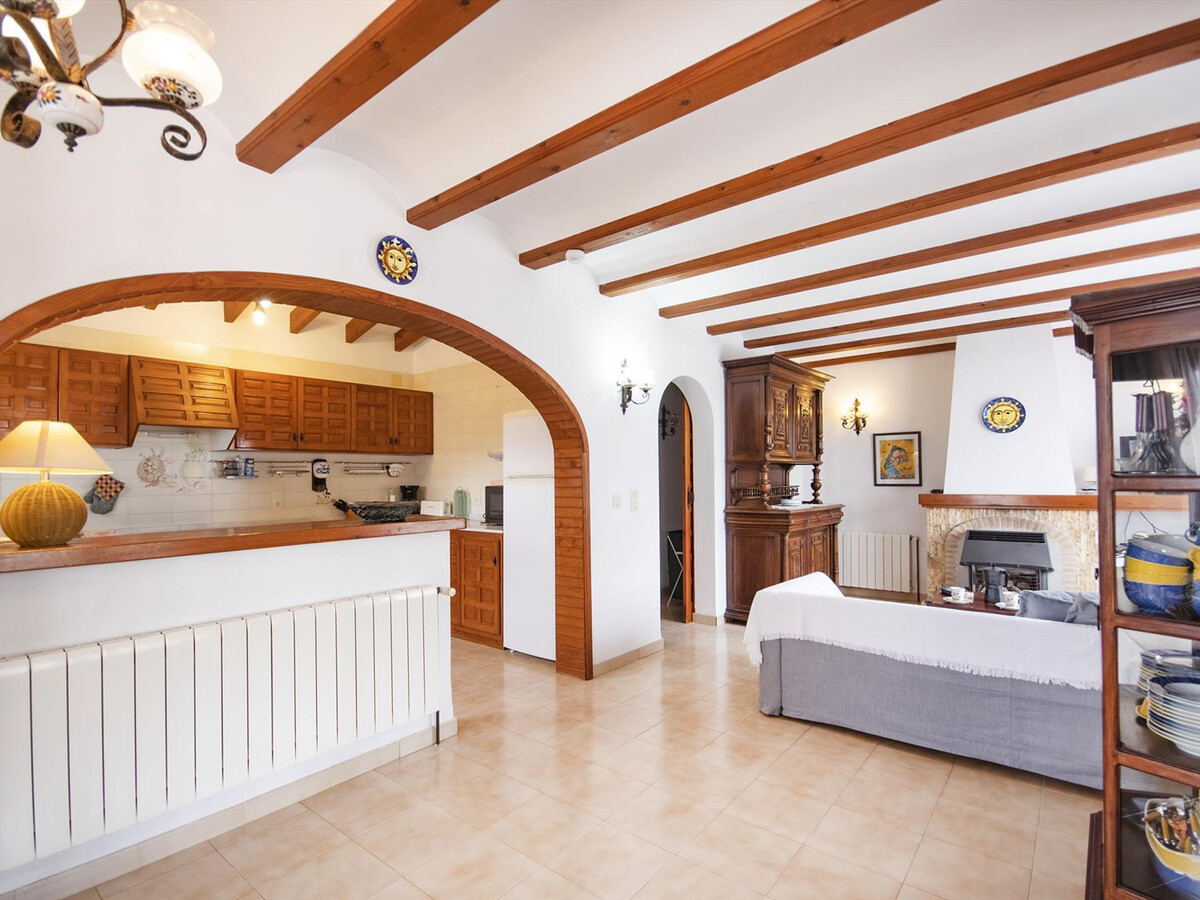 Villa 2 ch avec piscine privée à Benissa, 3 km plage - Photo 5