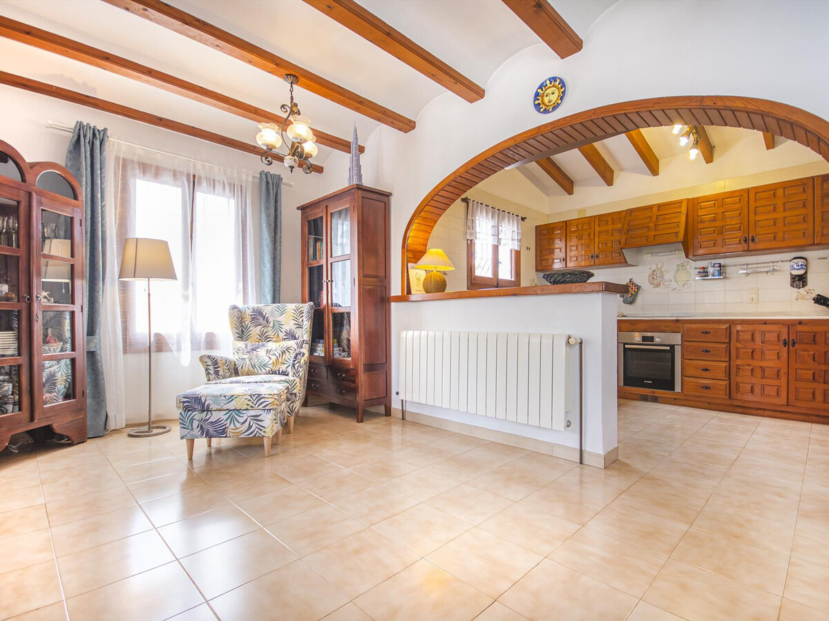 Villa 2 ch avec piscine privée à Benissa, 3 km plage - Photo 9
