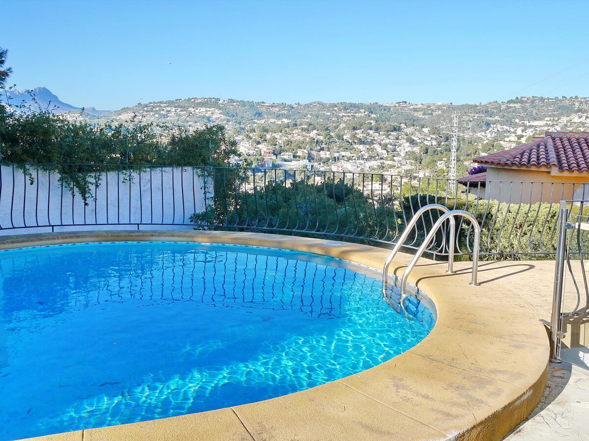 Villa 2 ch avec piscine privée à Benissa, 3 km plage - Photo 12