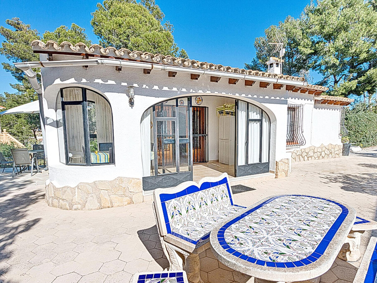 Villa 2 ch avec piscine privée à Benissa, 3 km plage - Photo 17