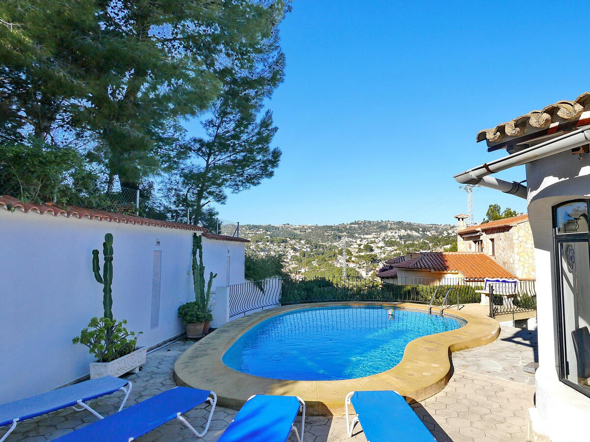 Villa 2 ch avec piscine privée à Benissa, 3 km plage - Photo 24