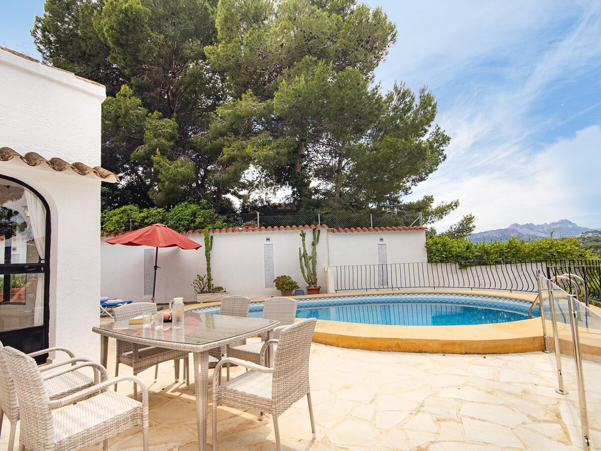 Villa 2 ch avec piscine privée à Benissa, 3 km plage - Photo 25