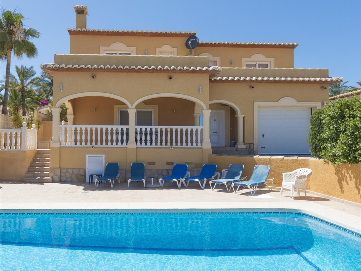 Villa 3 chambres Calpe avec piscine privée 10m x 5m - Photo 2