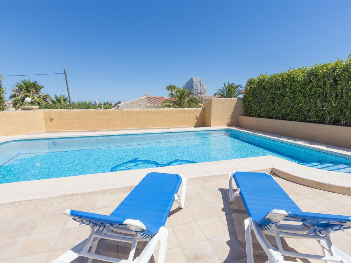 Villa 3 chambres Calpe avec piscine privée 10m x 5m - Photo 4