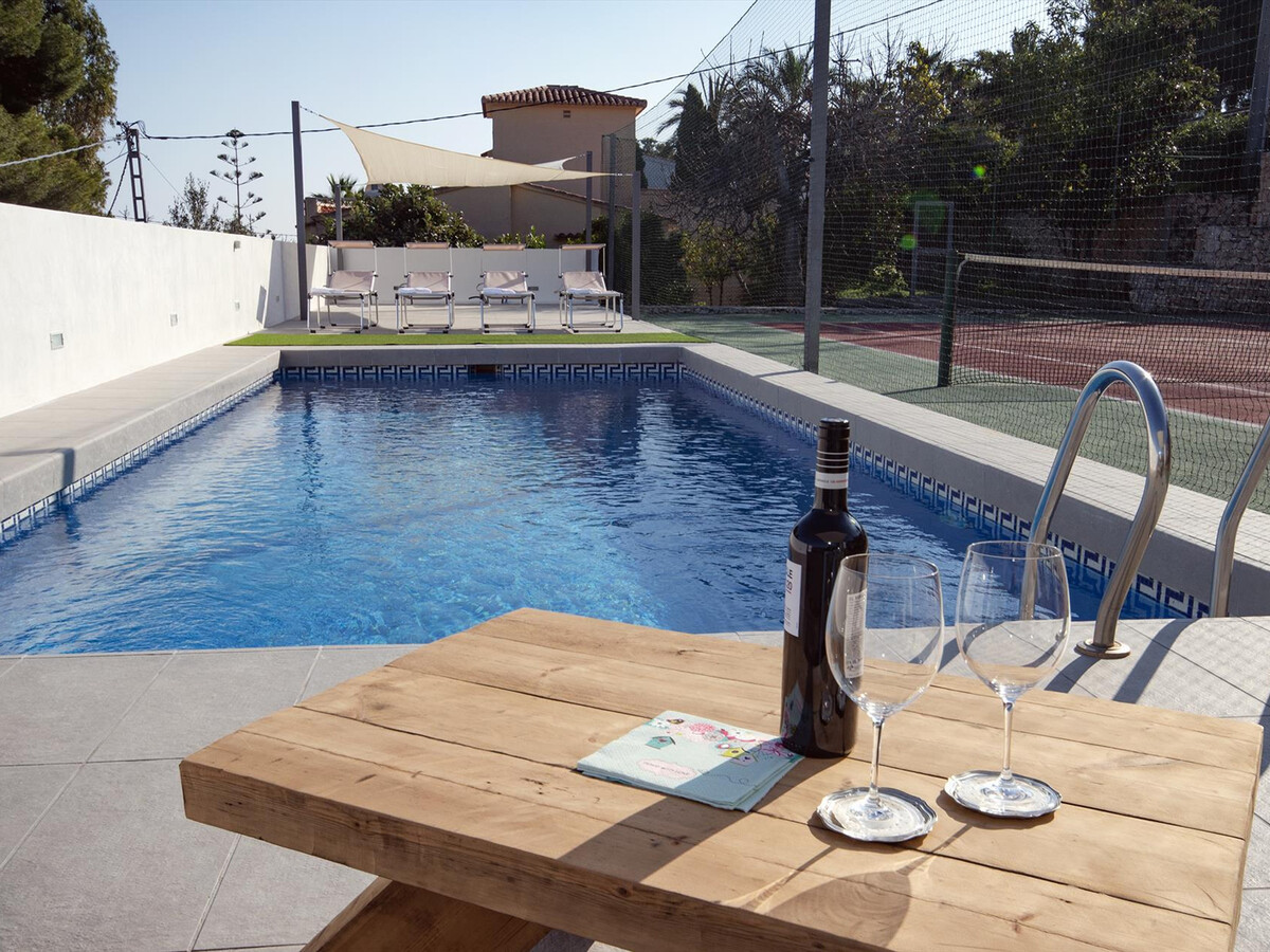 Villa moderne 3 chambres avec piscine privée à Benissa - Photo 21
