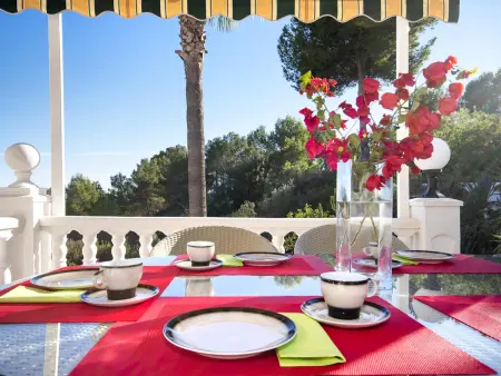 Villa classique avec piscine privée, jardin et climatisation à Benissa : photo 3