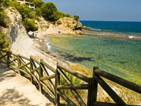 Villa classique avec piscine privée, jardin et climatisation à Benissa : photo 5
