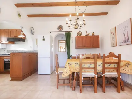 Villa classique avec piscine privée, jardin et climatisation à Benissa : photo 11