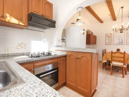 Villa classique avec piscine privée, jardin et climatisation à Benissa : photo 13