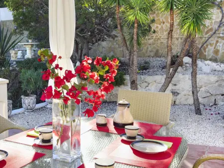 Villa classique avec piscine privée, jardin et climatisation à Benissa : photo 15