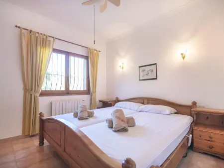 Villa classique avec piscine privée, jardin et climatisation à Benissa : photo 20