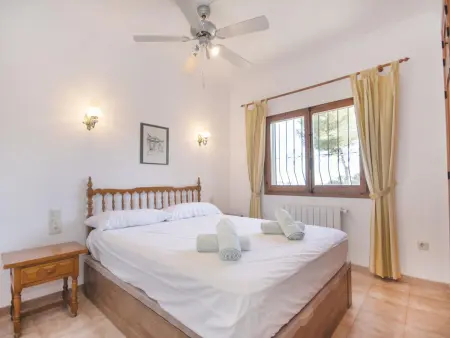 Villa classique avec piscine privée, jardin et climatisation à Benissa : photo 23