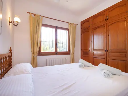 Villa classique avec piscine privée, jardin et climatisation à Benissa : photo 24