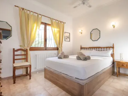 Villa classique avec piscine privée, jardin et climatisation à Benissa : photo 25