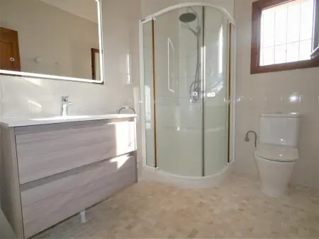 Villa classique avec piscine privée, jardin et climatisation à Benissa : photo 27