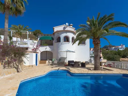 Villa classique avec piscine privée, jardin et climatisation à Benissa : photo 33