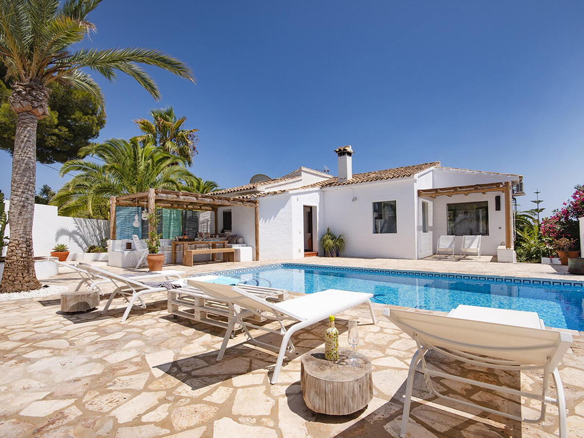 Villa 6 pers. à Moraira : piscine 8x4m, 2 km plage - Photo 1