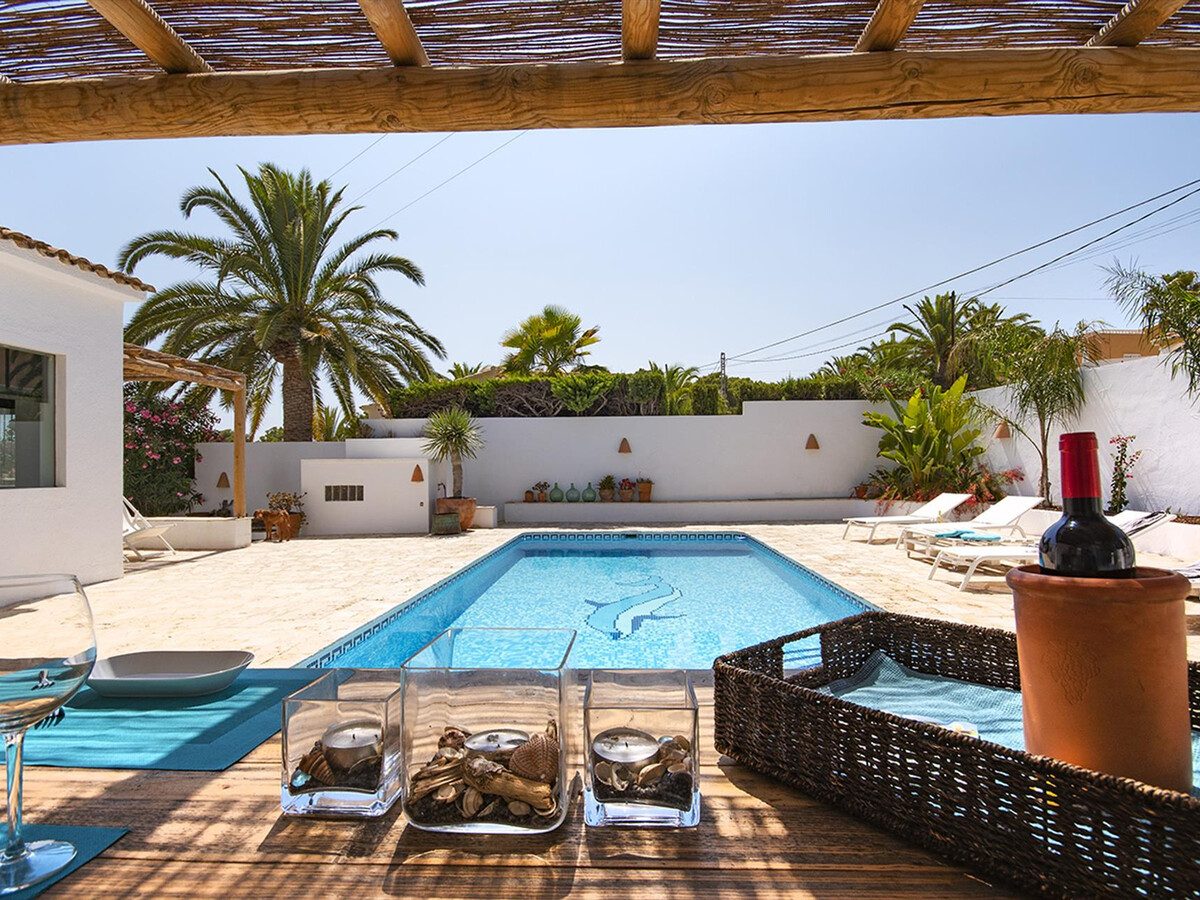 Villa 6 pers. à Moraira : piscine 8x4m, 2 km plage - Photo 2