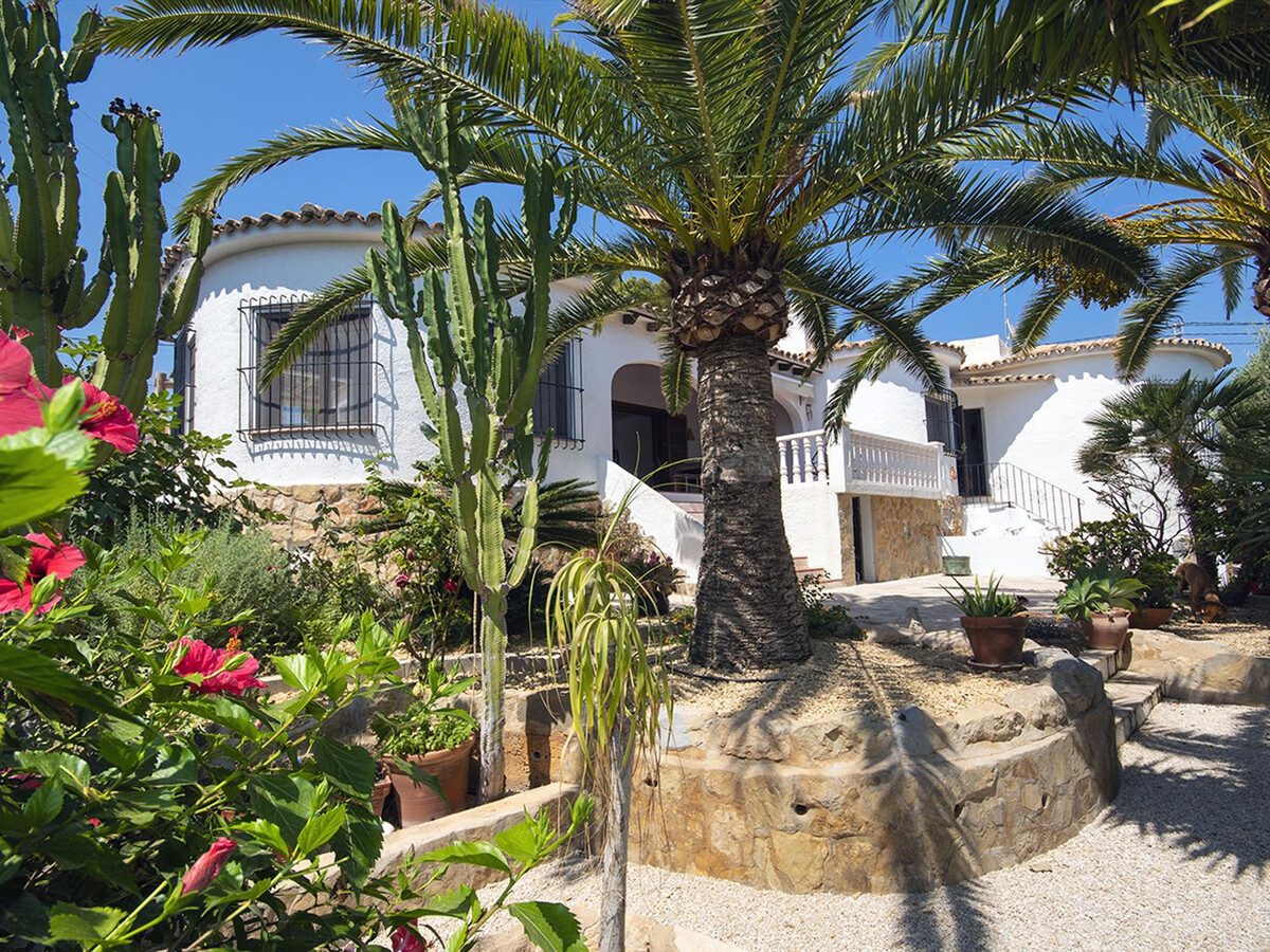 Villa 6 pers. à Moraira : piscine 8x4m, 2 km plage - Photo 3