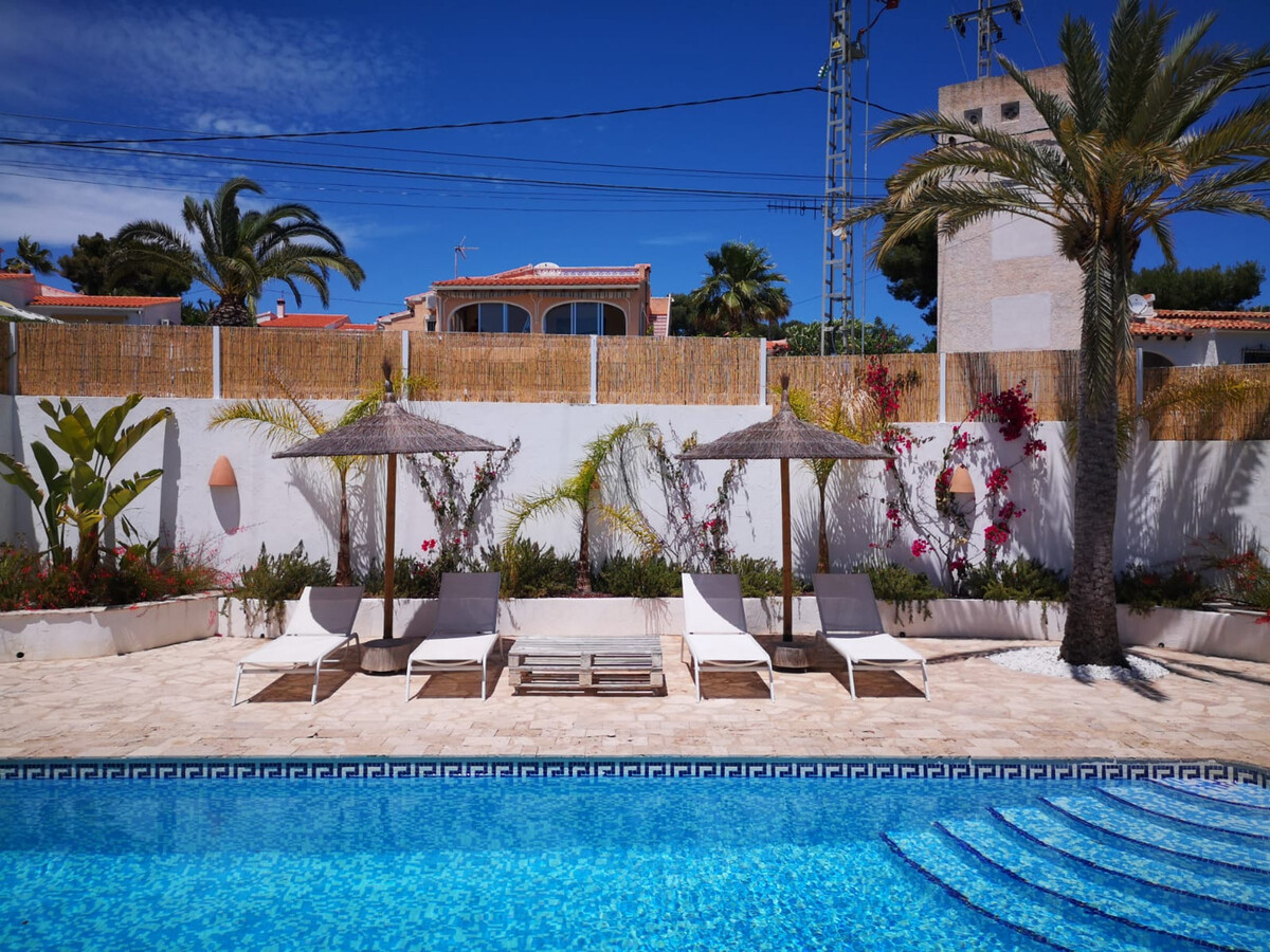 Villa 6 pers. à Moraira : piscine 8x4m, 2 km plage - Photo 25
