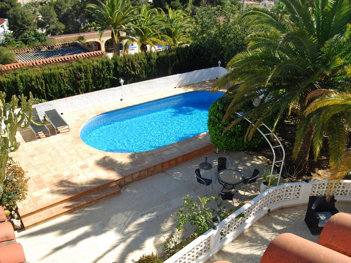 Maison 3 chambres avec piscine privée à Benissa, 3 km plage - Photo 27