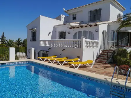 Location villa à Benitachell