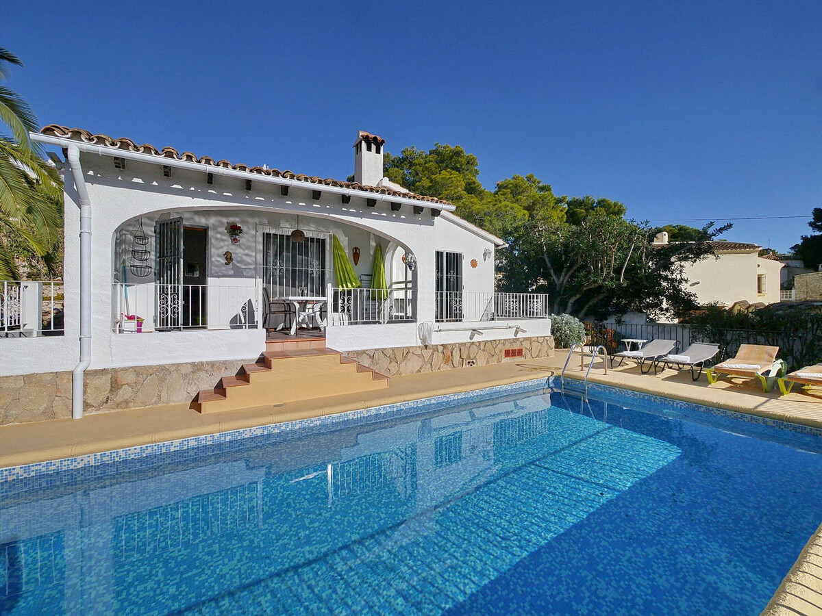 Villa 4 pers. piscine privée à Moraira, 3 km plage - Photo 1