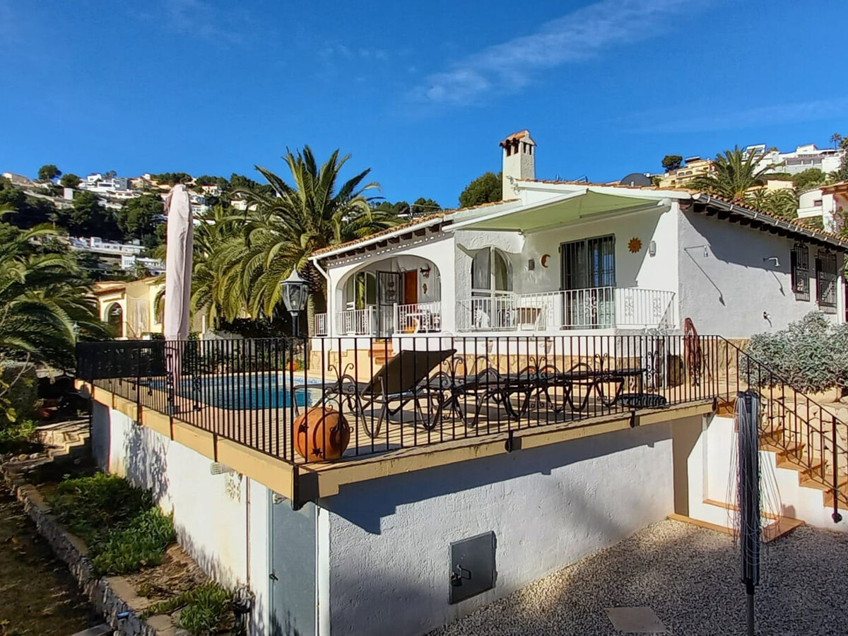 Villa 4 pers. piscine privée à Moraira, 3 km plage - Photo 2