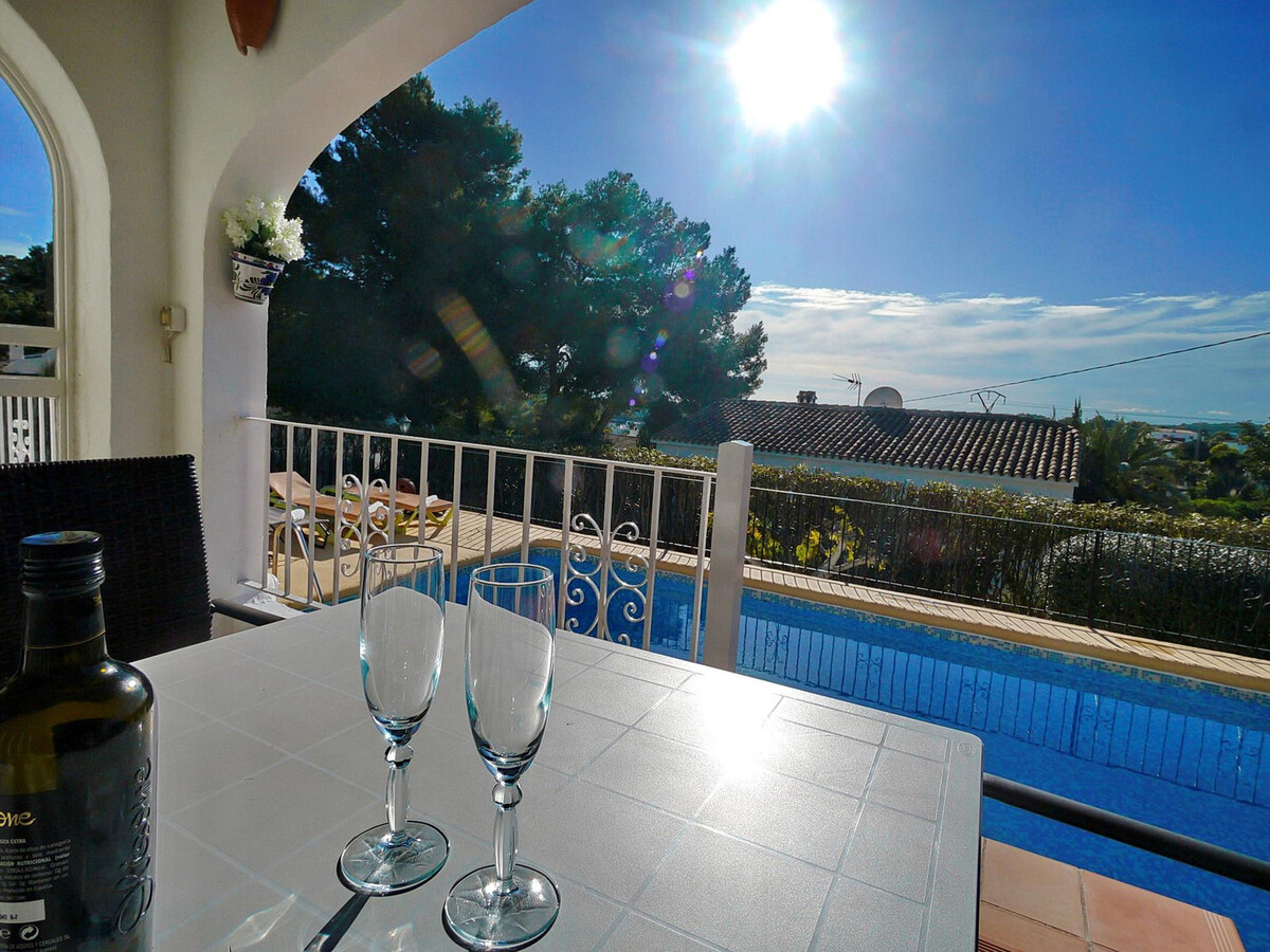 Villa 4 pers. piscine privée à Moraira, 3 km plage - Photo 3